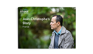 La historia sobre la amiloidosis AhTTR de Jean-Christophe