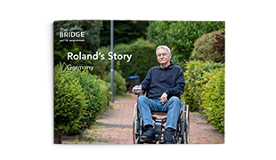 La historia sobre la amiloidosis AhTTR de Roland